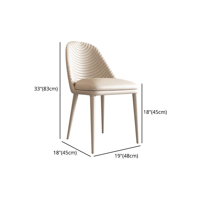 Modern Leatherwear Dining Table Set 1/4/5/7 Pieces Dinette Set with White Sintered Stone