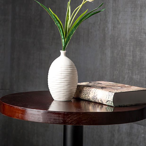 Round Table and Stool Set Contemporary 1/2/3 Pieces Pub Table Set