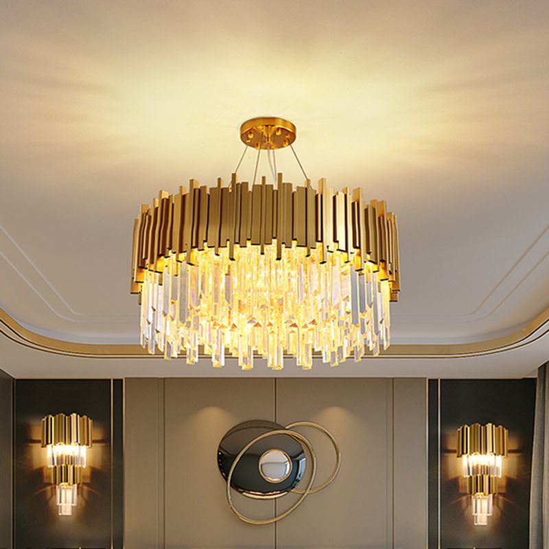 Modern Simple Light Luxury Style Led Hangende kroonluchter Licht voor slaapkamer in de woonkamer