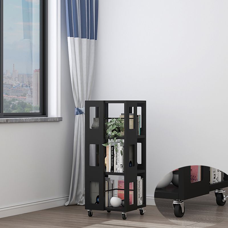 3-Shelf-Metall-Standardbuchhandel für Industriebuch, 39,4 "H x 17,7" W.