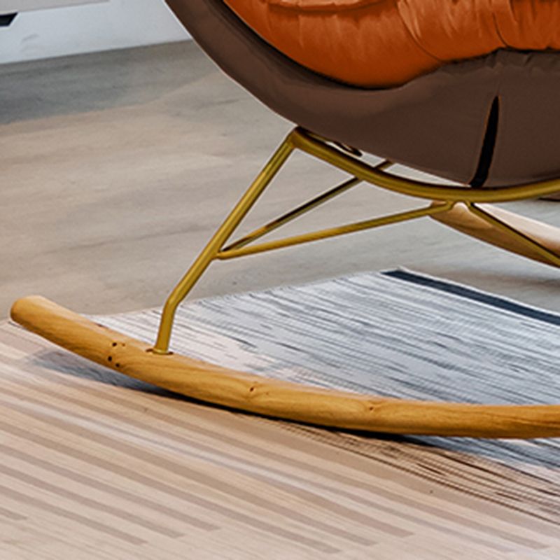 Light Luxury Modern Home Lazy Sofa Chair Lounge Leisure Chaise Rocking Chair