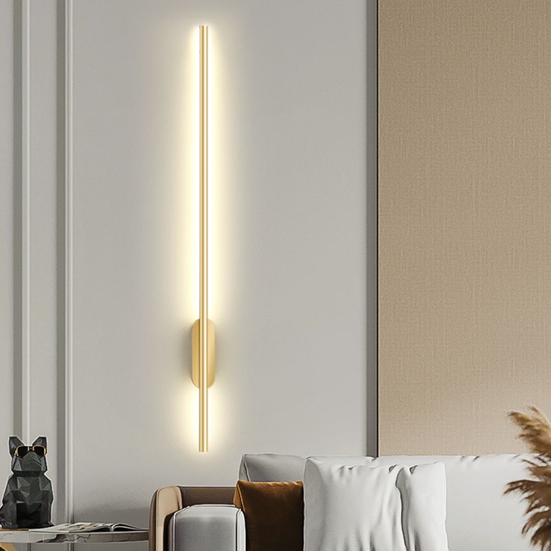 Moderne Haushaltswandleuchten lineare Wandlampe für Wohnzimmer