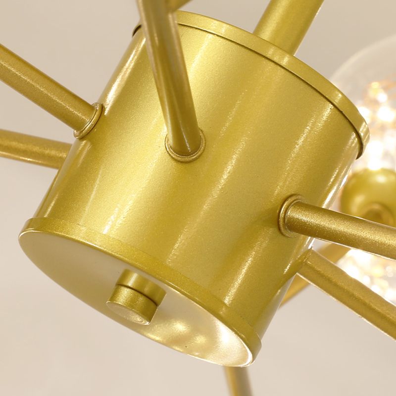 Luz nórdica moderna lámpara de lámpara de led colgante de estilo para el comedor dormitorio de sala de estar