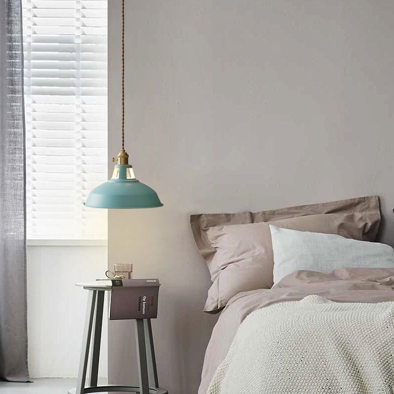 Camera da pranzo ombreggiata a sospensione in metallo a sospensione Sospensione Sospensione