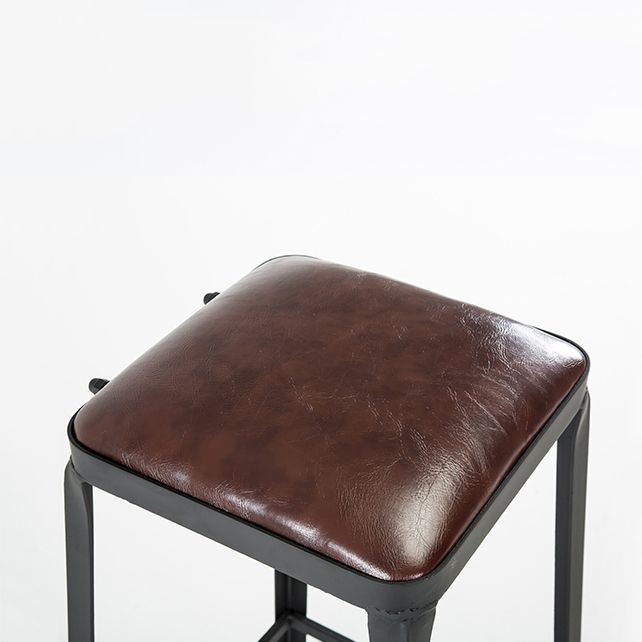 Industrial 1/2/3 Pieces Solid Wood Bar Table Set Round Counter Set for Home Use