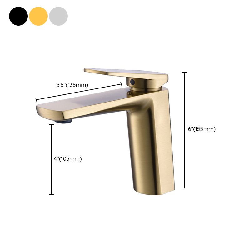 Glam Sink Faucet Brass Lever Handles Vessel Sink Bathroom Faucet