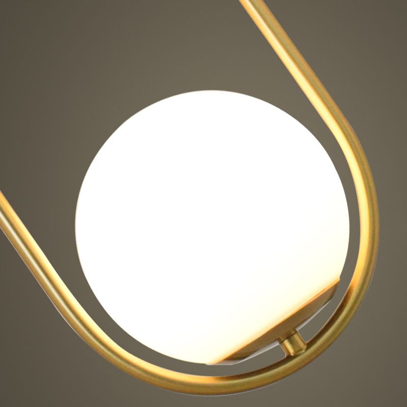 1 clair plafonnier suspendu moderne plafonnier en verre blanc moderne avec cordon suspendu pour restaurant