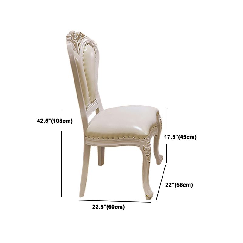 Victoria Rectangle Table Set 1/2/5/7 Pieces Dining Set for Home