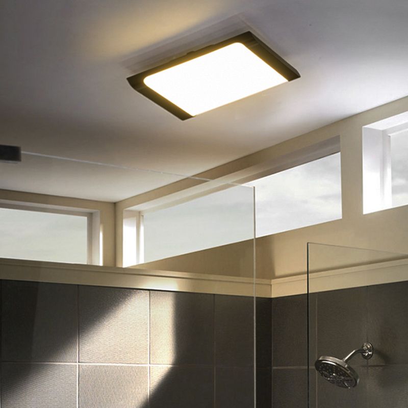 Modern Simple LED Ceiling Lamp Fixture Waterproof Flush Mount Ceiling Light