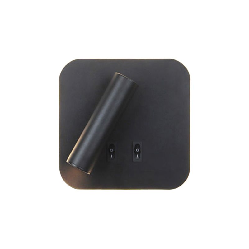 Metal Wall Lights Modern Style 2 Light Wall Sconce for Bedroom