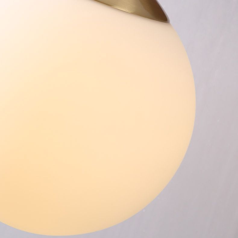 Holzkugel Wandleuchte moderne Stil 1 Licht Wandbeleuchtung Armaturen