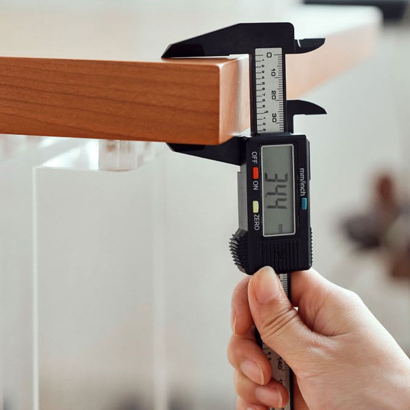 Wood and Acrylic Base Counter-height Pub Table Rectangle Pub Table