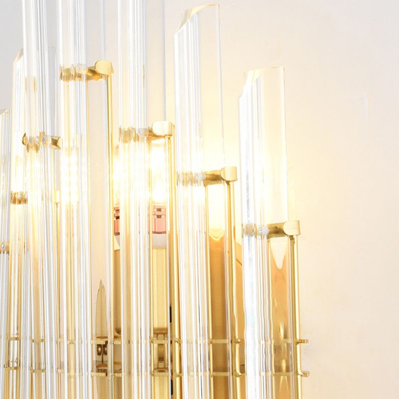 Post-Modern Wall Sconce Glass Sconce Lighting for Living Room