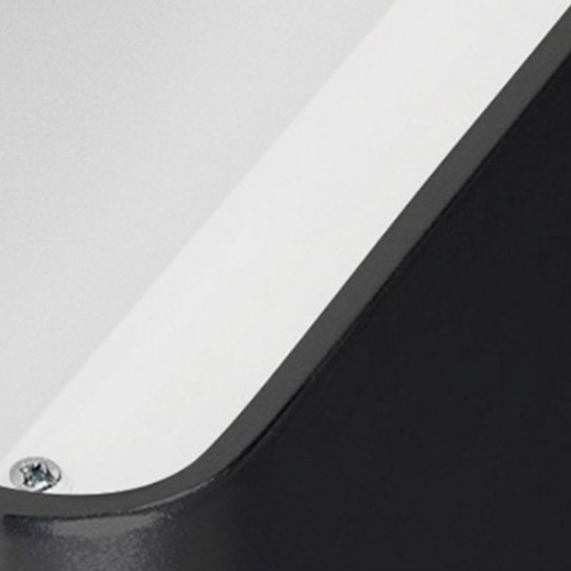 Linear Wall Lighting Modern Metal 1 Light Wall Sconces in Black