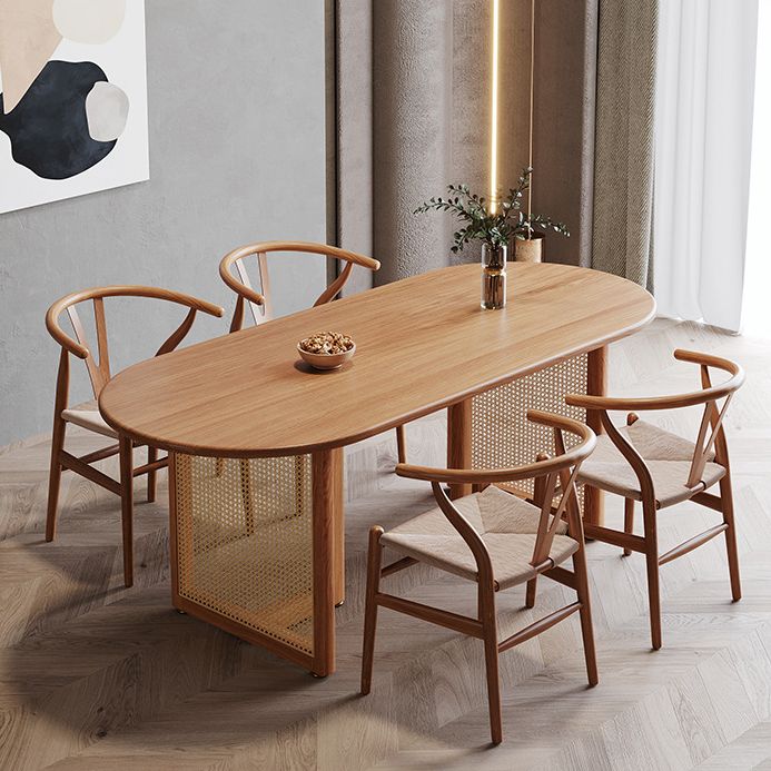 Contemporary Restaurant Dining Furniture Set 1/2/4/5/6 Pieces Solid Wood Dinette Set