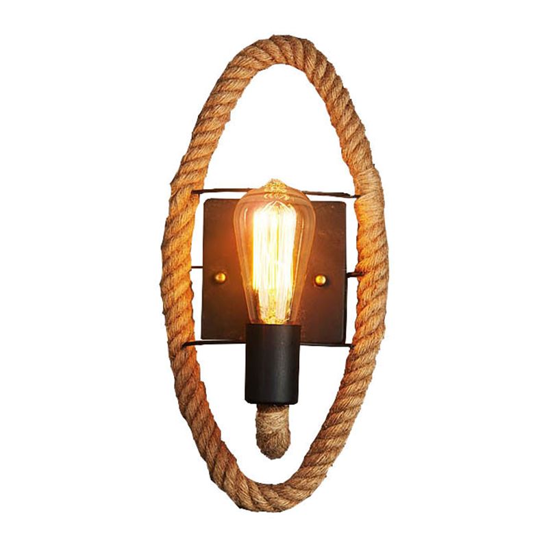 Luz de la pared geométrica industrial vintage lámpara de montaje de pared de metal lámpara de montaje para barra