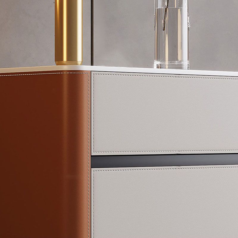 Stone Dresser Modern Storage Chest Dresser with 2/3/4/5 Drawers