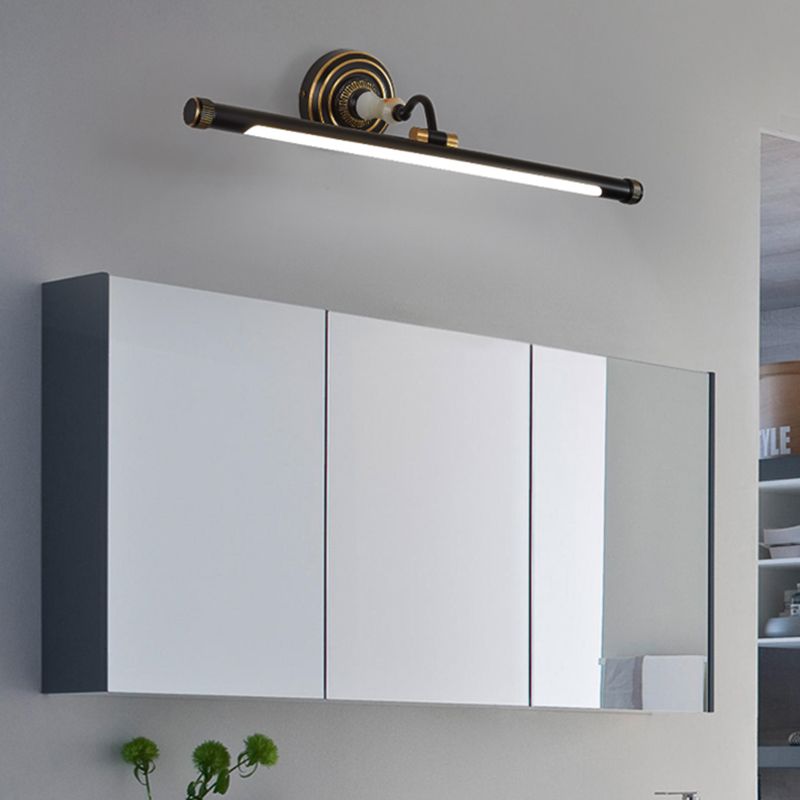 Luces de pared de tocador lineal estilo moderno 1