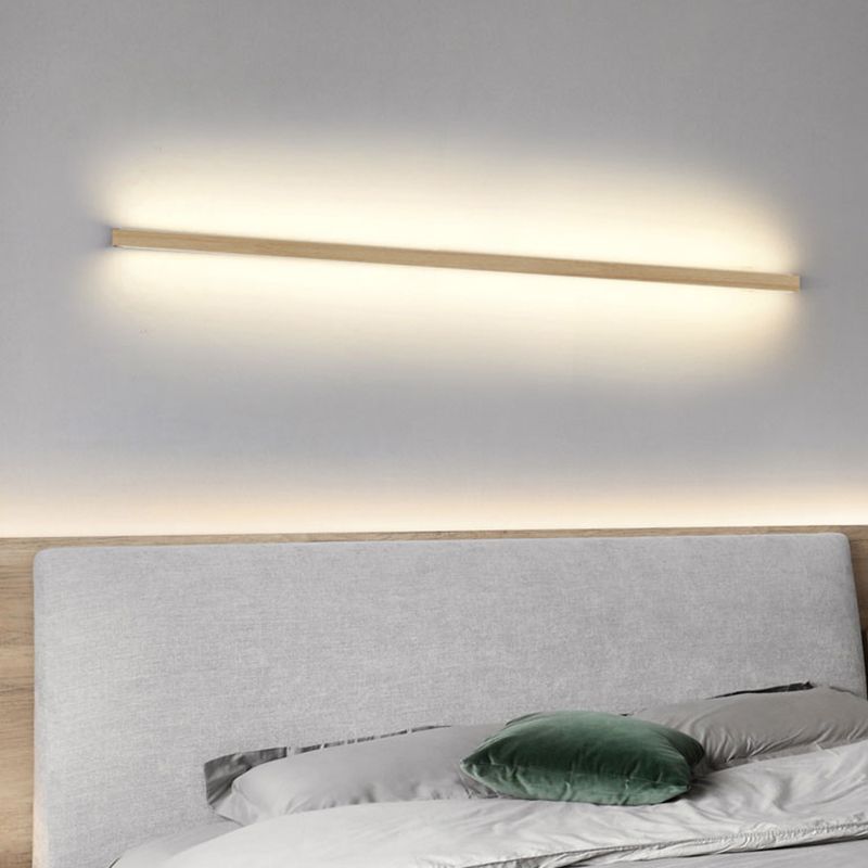 Long Strip Wall Light salon moderne Simplicité Style LED Murce LED