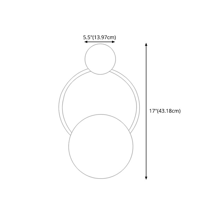 Luci da parete a LED MOLTO METTARI