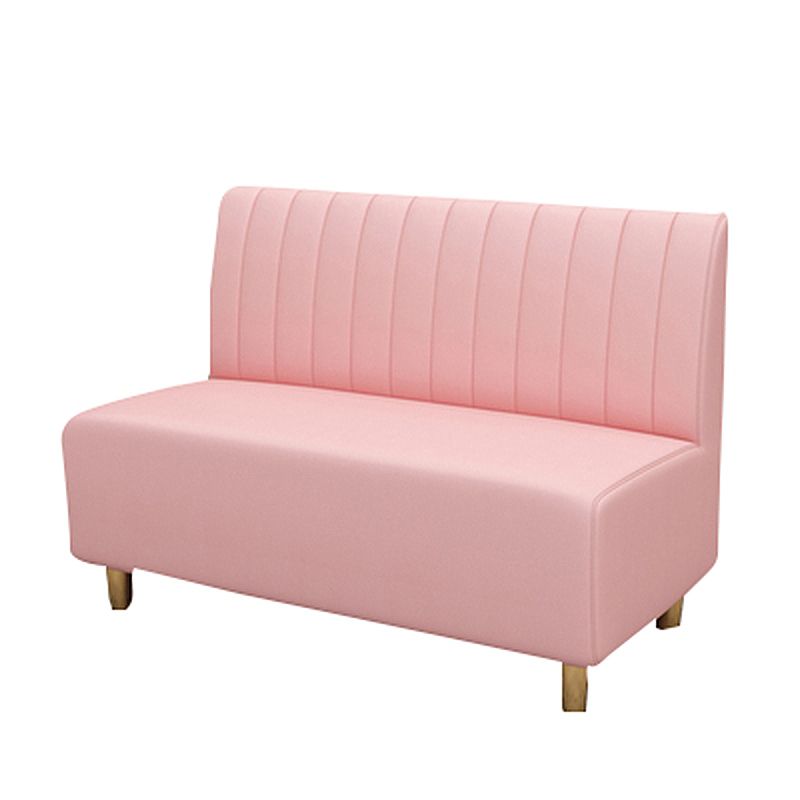 Divano glam contemporaneo oro 47,27 "d x 25,59" w x 33,46 "divano a 2 posti per ristorante
