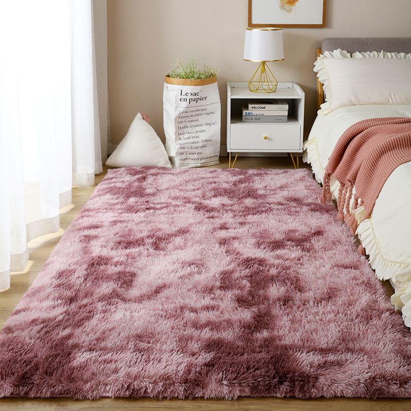Creatief vast shag tapijt polyester binnen tapijt tapijt niet-slip achterste backing geavanceerd tapijt voor woningdecoratie
