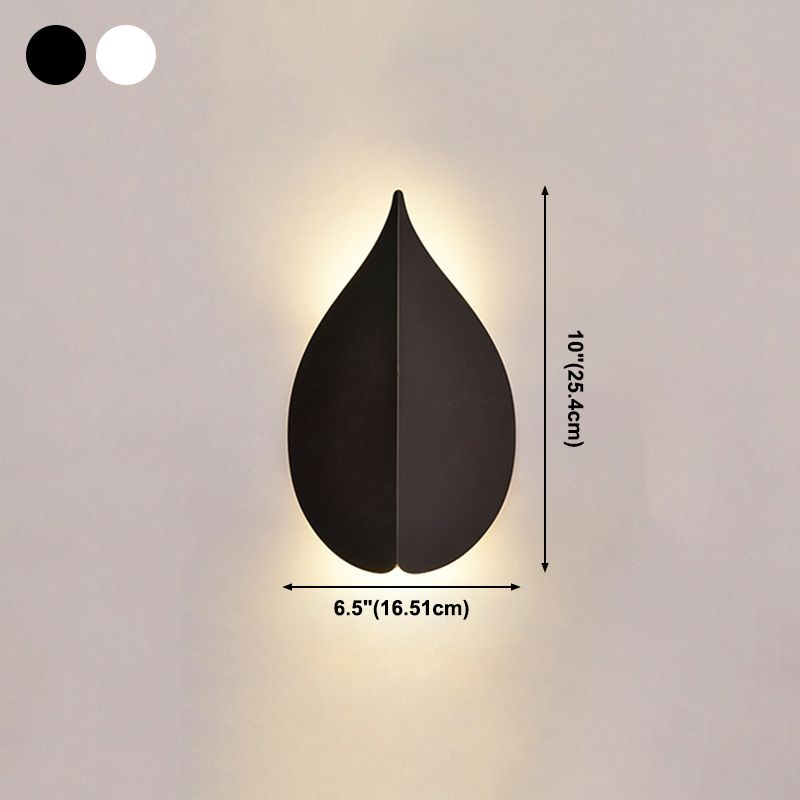 Modernistische geometrische Wandleuchter -LED -Mindestleuchte für Esszimmer