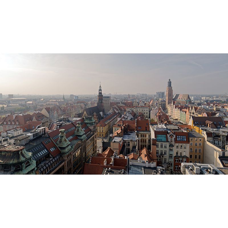 Modern City Series Mural Wallpaper Customize Wall Mural For Living Room Bedroom Home Decor