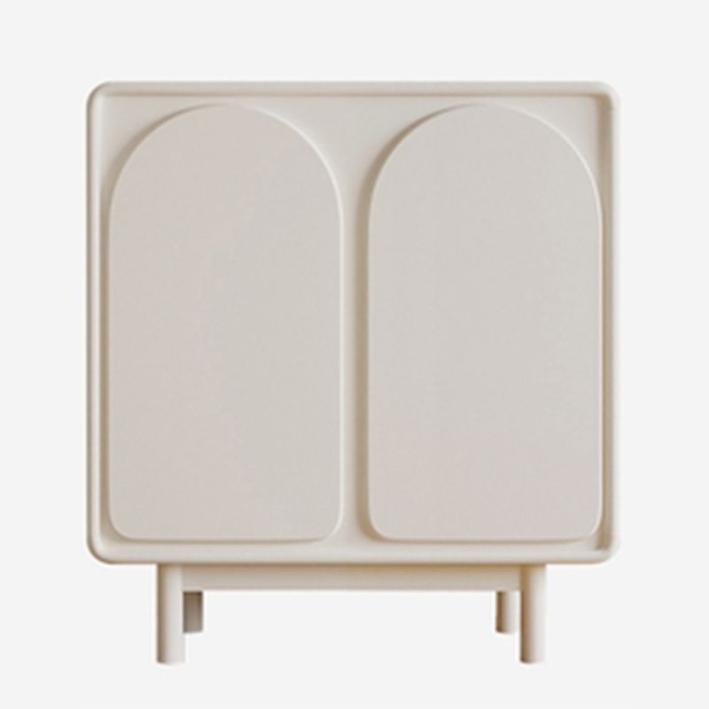 Modern Style Sideboard Table Wood Sideboard Table with Cabinets