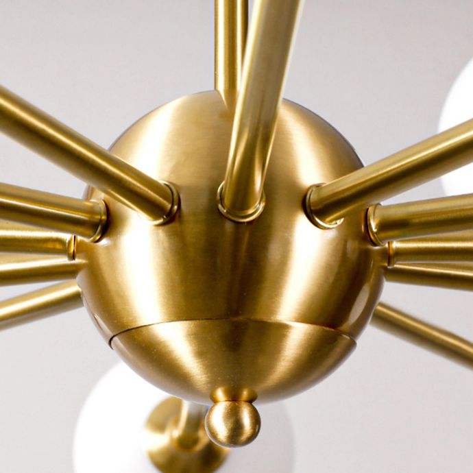 Gold Multi-lights Chandelier Light Modern Style Light Fixture for Living Room