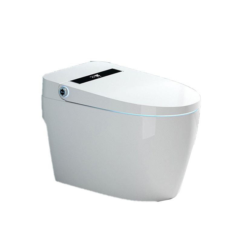 One Piece Toilet Modern Porcelain Floor Mounted Flush Toilet