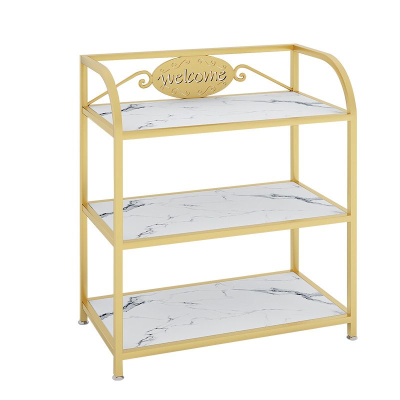 Modern Dining Room Prep Table 23.6"L Open Storage Prep Table