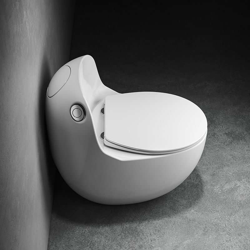 Floor Mounted Siphon Jet Urine Toilet One Piece Toilet Modern Toilet