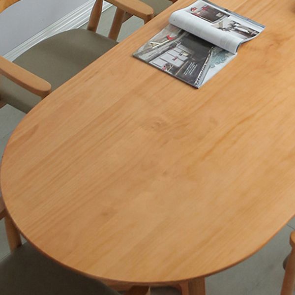 Modern Style Solid Wood Dining Set 1/2/4/5/7 Pieces Dining Set