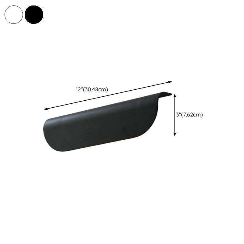 1 Light Geometric Wall Lamp Simplicity Metal Wall Mounted Light Fixture