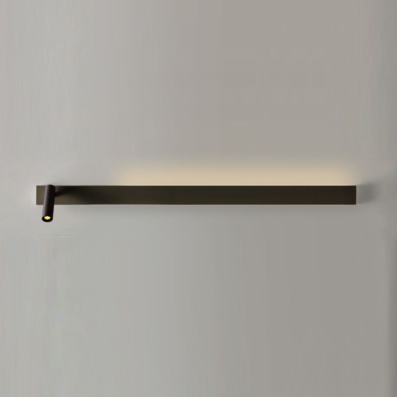 Metal Square Shape Wall Mount Lighting Modern 2-Lights Wall Mounted Light Fixture