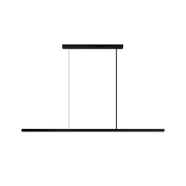 Eenvoudige moderne stijl led hangend eiland hanglamp voor eetkamer kantoorbar studie