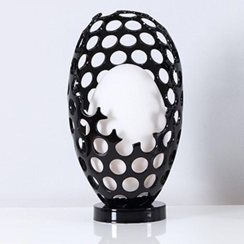 Liche de chevet en forme d'oeuf DÉCOR