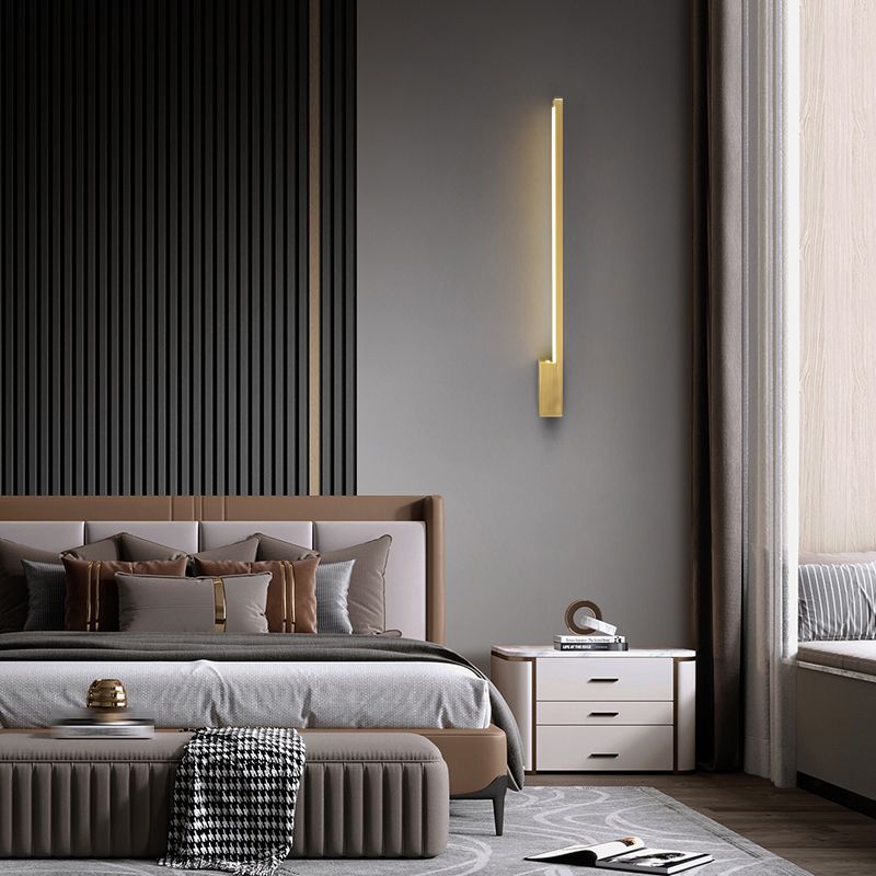 Contemporary Wall Light Fixture Linear LED Wall Light Sconce for Bedroom