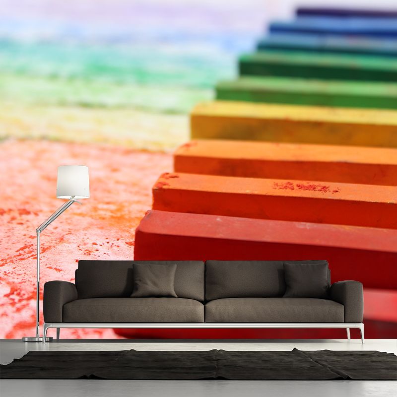 Painting Photo Mural Personalized Size Wall Covering for Study Room Room