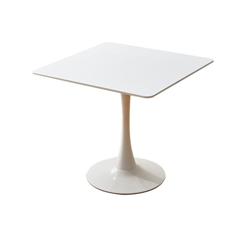 Modern White Manufactured Wood Table Home Tulip Dining Table