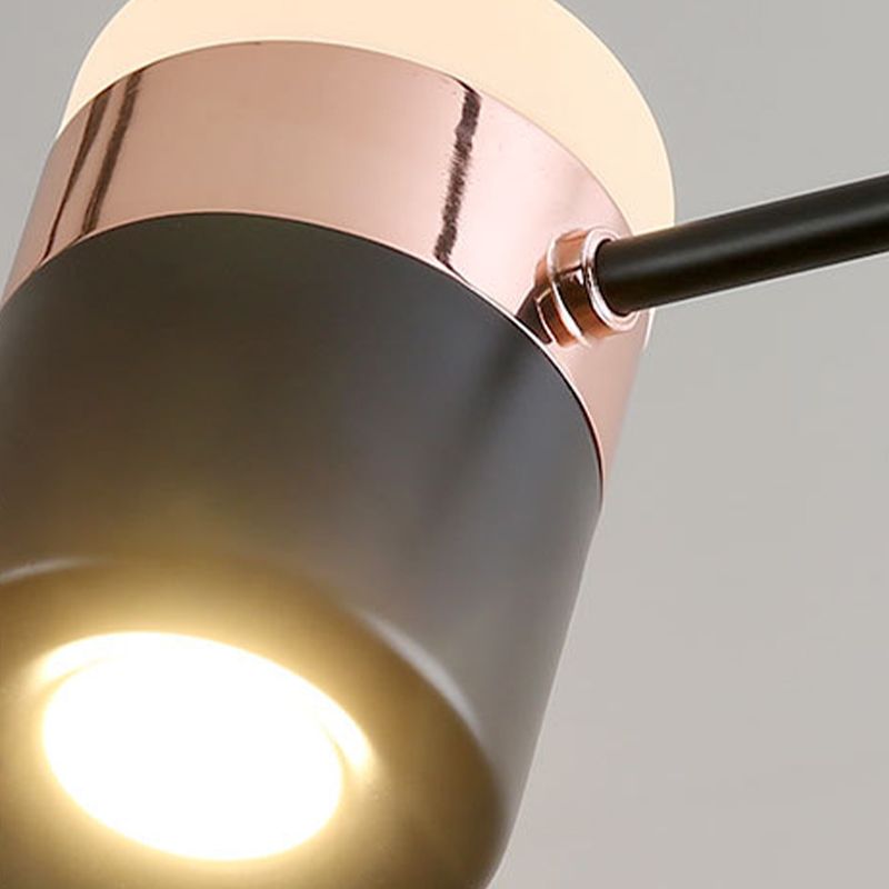 Nordic Pendant Light Modern Style Rotatable Chandelier Lamp Fixture for Dining Room