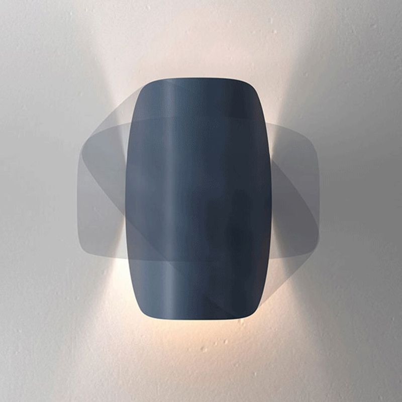Modern Simple Iron Wall Light Arc Shape Rotatable Wall Lamp for Living Room