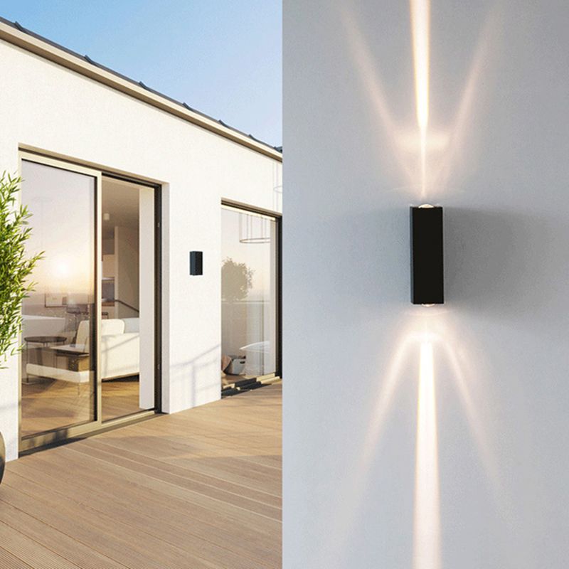 Modern Household Wall Sconce Lighting Multi-light LED Wall Light with Aluminum