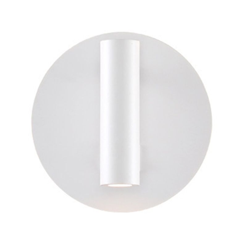 Nordic Style Metal Wall Light Geometry Reading Rotatable LED Wall Lamp for Bedroom