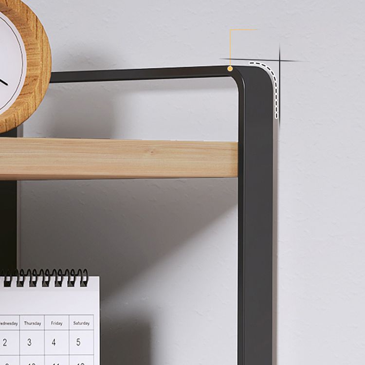 Etagere Bookshelf Contemporary Shelf Bookcase for Study Room