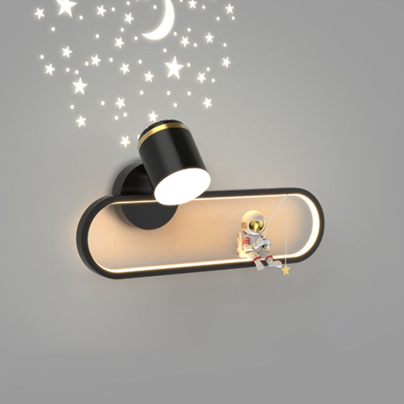 Modern Style Wall Mount Light LED Wall Light with Resin for Living Room