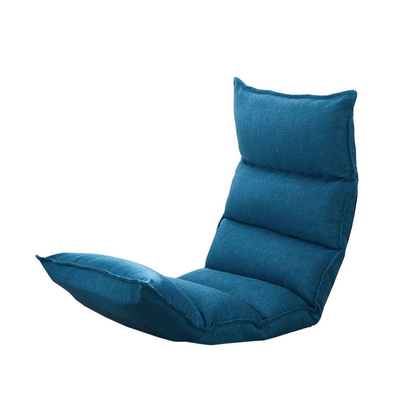 Linen Convertible Chair Cushion Back Modern Chair for Living Room