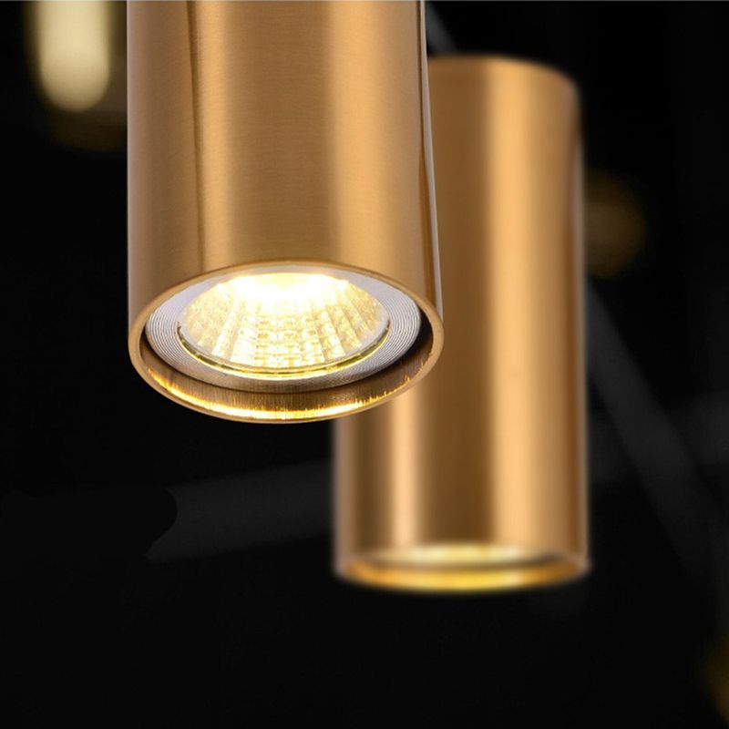 Aluminum Pendant Light Modern Chandelier Lighting Fixtures for Living Room Dining Room