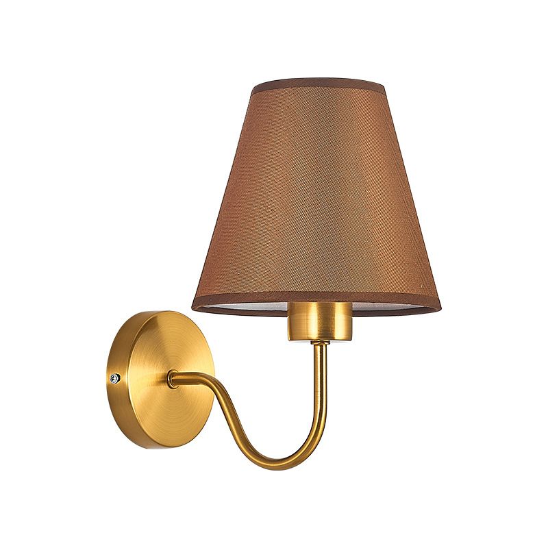 Modernism Wall Sconce Fabric Shade Sconce Lighting for Living Room